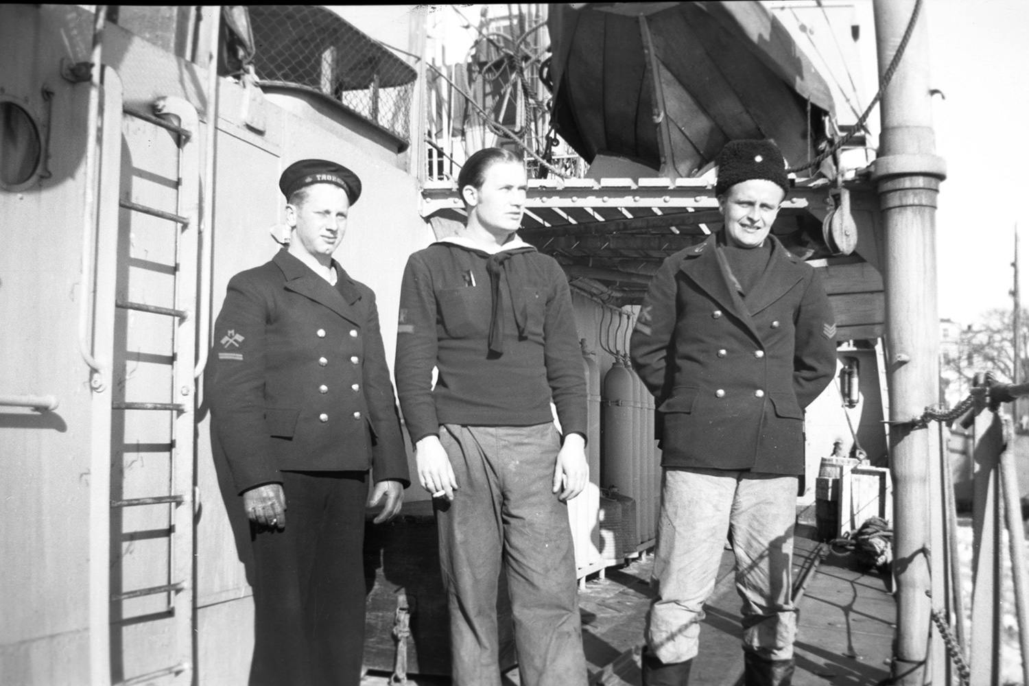 skeppsgossar ombord 1936